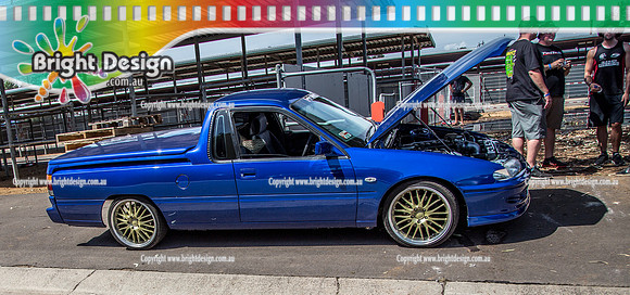 Summernats 32 Thursday 3 Jan 2019  BDMP0934  YLD57L