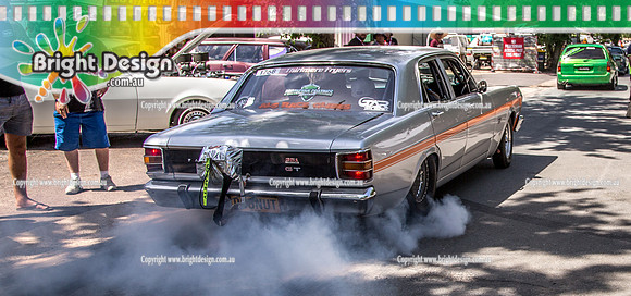 Summernats 32 Thursday 3 Jan 2019  BDMP0850  DOGNUT