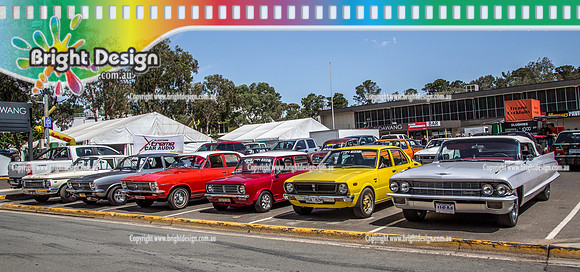 Summernats 32 Thursday 3 Jan 2019  BDMP0719  USA1  YGA82M  02TINY  TORAN4  MY208  LMM347