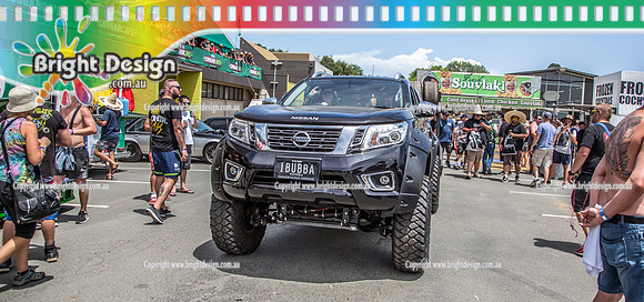 Summernats 32 Thursday 3 Jan 2019  BDMP0571  IBUBBA  IA253 BUBBA