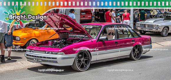 Summernats 32 Thursday 3 Jan 2019  BDMP0484  WLD346