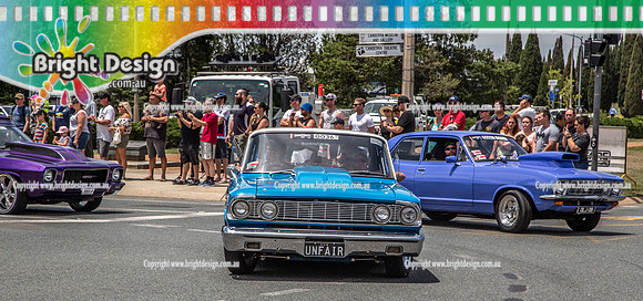 Summernats 32 Thursday 3 Jan 2019  BDMP0443  UNFAIR  OLJ08
