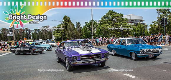 Summernats 32 Thursday 3 Jan 2019  BDMP0400  KNG012 HANFUL  02235M