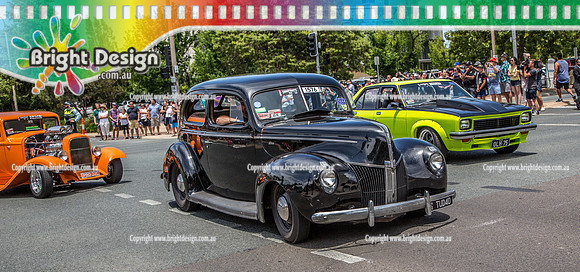 Summernats 32 Thursday 3 Jan 2019  BDMP0349  TUD40  OLH75  PRO32C