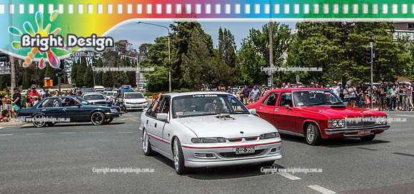 Summernats 32 Thursday 3 Jan 2019  BDMP0319  OZ355  CBB43H 355PRO
