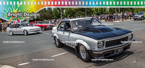 Summernats 32 Thursday 3 Jan 2019  BDMP0317  1TUFLH  OZ355  CBB43H