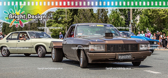 Summernats 32 Thursday 3 Jan 2019  BDMP0311  RUHORNY