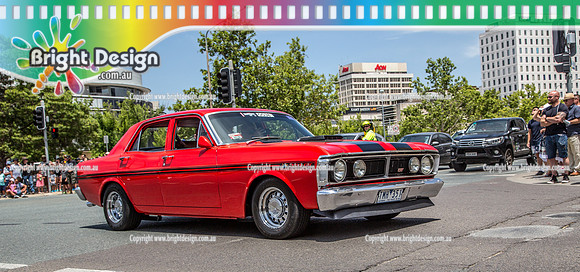 Summernats 32 Thursday 3 Jan 2019  BDMP0246  TMH351