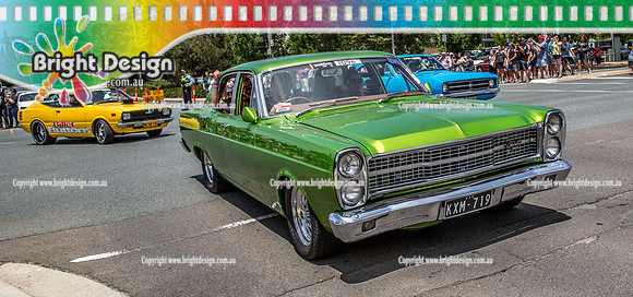 Summernats 32 Thursday 3 Jan 2019  BDMP0234  KXM719  MCMETH
