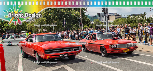Summernats 32 Thursday 3 Jan 2019  BDMP0211  YRT440  LITMUP