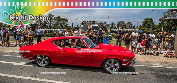 Summernats 32 Thursday 3 Jan 2019  BDMP0200  TBC RED STREET CRUISE