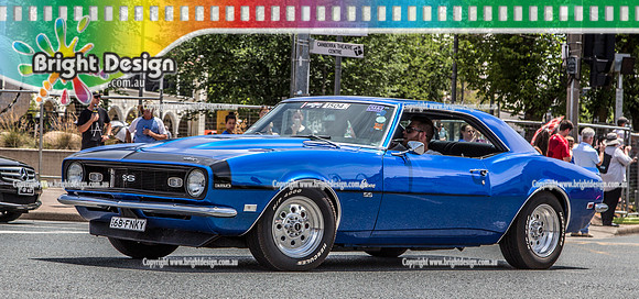 Summernats 32 Thursday 3 Jan 2019  BDMP0132  68FNKY