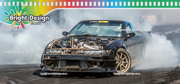 Summernats 32 Friday 4 Jan 2019  BDMP4224  603 DRIFTER