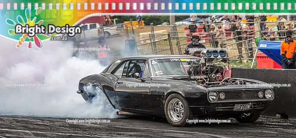 Summernats 32 Saturday 5 Jan 2019  BDMP8215  DRAGON BURNOUT