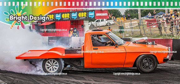 Summernats 32 Saturday 5 Jan 2019  BDMP8198  2NASTY BURNOUT