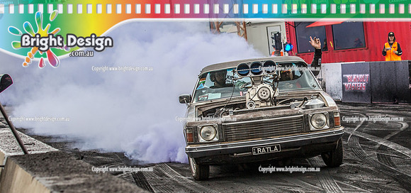 Summernats 32 Saturday 5 Jan 2019  BDMP8153   RATLA BURNOUT
