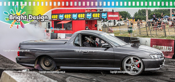 Summernats 32 Saturday 5 Jan 2019  BDMP8139  FOGGIN BURNOUT