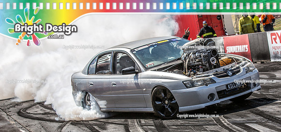 Summernats 32 Friday 4 Jan 2019  BDMP3193   KILLINIT BURNOUT