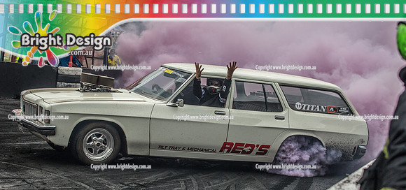 Summernats 32 Saturday 5 Jan 2019  BDMP8129   L3GIT BURNOUT