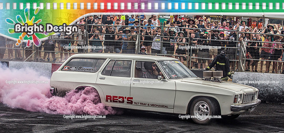 Summernats 32 Saturday 5 Jan 2019  BDMP8125   L3GIT BURNOUT