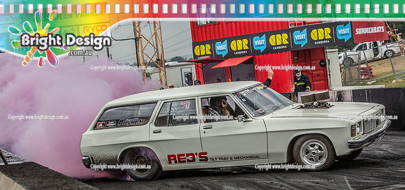Summernats 32 Saturday 5 Jan 2019  BDMP8110   L3GIT BURNOUT