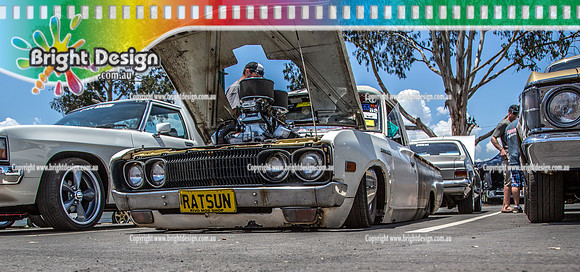 Summernats 32 Friday 4 Jan 2019  BDMP3001  RATSUN