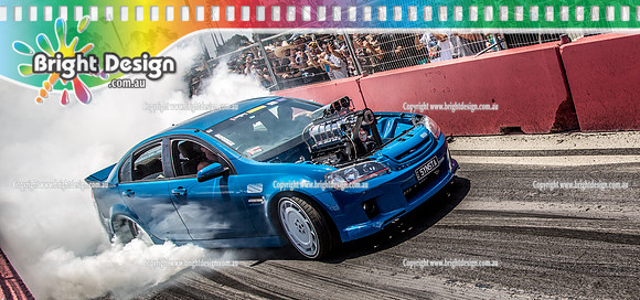 Summernats 32 Friday 4 Jan 2019  BDMP2964   SYNSTA Burnout Skid Row Lunatic Lane