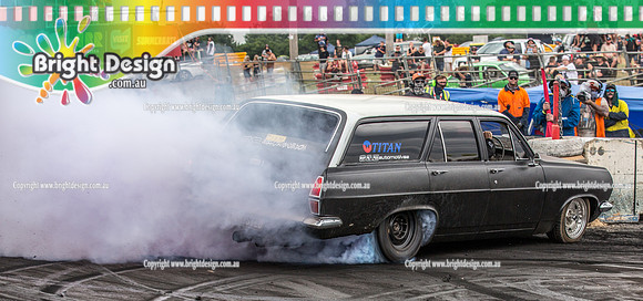 Summernats 32 Saturday 5 Jan 2019  BDMP8092  TWISTED BURNOUT