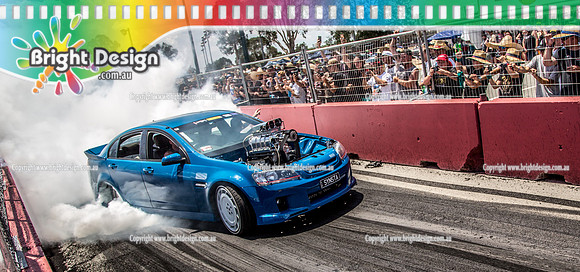 Summernats 32 Friday 4 Jan 2019  BDMP2963   SYNSTA Burnout Skid Row Lunatic Lane