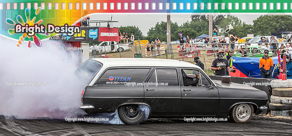 Summernats 32 Saturday 5 Jan 2019  BDMP8091  TWISTED BURNOUT