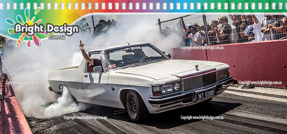 Summernats 32 Friday 4 Jan 2019  BDMP2949  NT0308 Burnout Skid Row Lunatic Lane