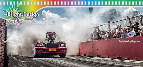 Summernats 32 Friday 4 Jan 2019  BDMP2939    CHOP Burnout Skid Row Lunatic Lane