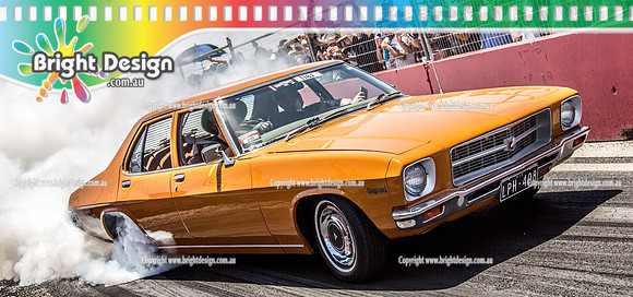 Summernats 32 Friday 4 Jan 2019  BDMP2890   LPH408 Burnout Skid Row Lunatic Lane