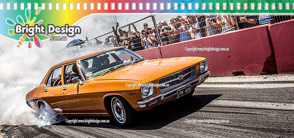 Summernats 32 Friday 4 Jan 2019  BDMP2889   LPH408 Burnout Skid Row Lunatic Lane