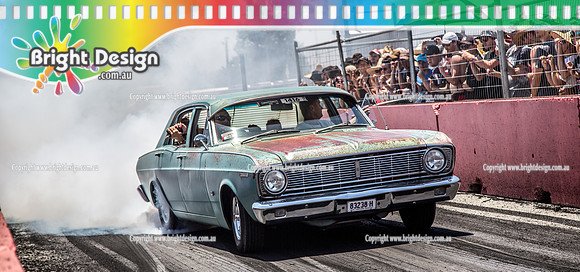 Summernats 32 Friday 4 Jan 2019  BDMP2875  83238H Burnout Skid Row Lunatic Lane
