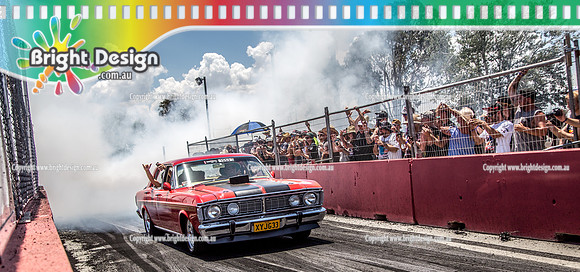 Summernats 32 Friday 4 Jan 2019  BDMP2852   XYJG33 Burnout Skid Row Lunatic Lane