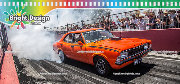 Summernats 32 Friday 4 Jan 2019  BDMP2802  PRO275 windsor Burnout Skid Row Lunatic Lane