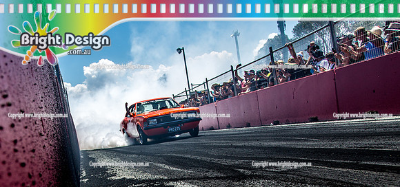 Summernats 32 Friday 4 Jan 2019  BDMP2794   PRO275 windsor Burnout Skid Row Lunatic Lane