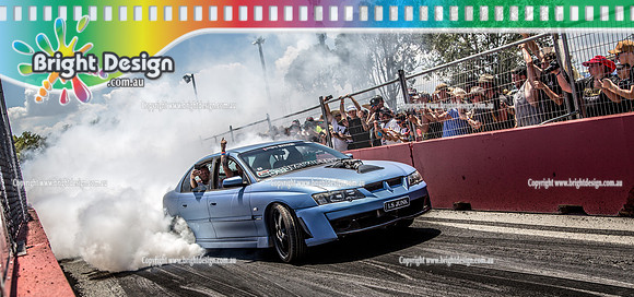 Summernats 32 Friday 4 Jan 2019  BDMP2776  LSJUNK Burnout Skid Row Lunatic Lane