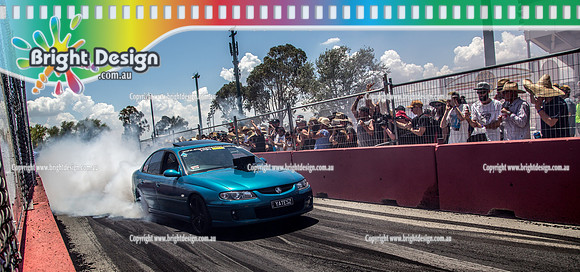 Summernats 32 Friday 4 Jan 2019  BDMP2750  YATESZ Burnout Skid Row Lunatic Lane