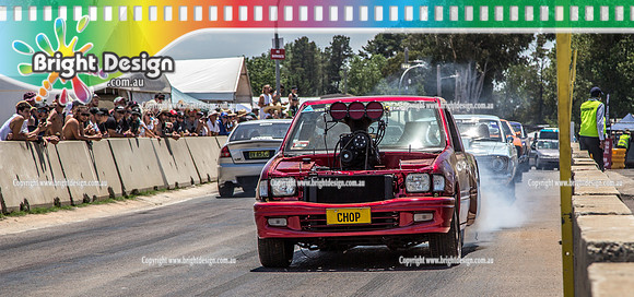 Summernats 32 Friday 4 Jan 2019  BDMP2712  CHOP TUFF STREET