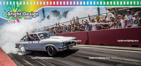 Summernats 32 Friday 4 Jan 2019  BDMP2683   85431D Burnout Skid Row Lunatic Lane