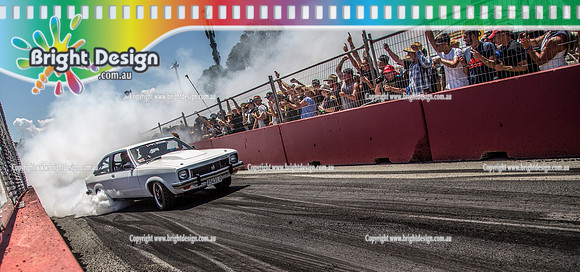 Summernats 32 Friday 4 Jan 2019  BDMP2680  85431D Burnout Skid Row Lunatic Lane