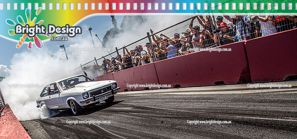 Summernats 32 Friday 4 Jan 2019  BDMP2678  85431D Burnout Skid Row Lunatic Lane