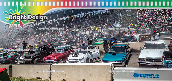 Summernats 32 Friday 4 Jan 2019  BDMP2544  WORLD RECORD BURNOUT