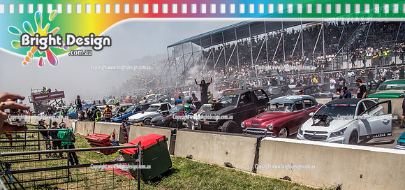 Summernats 32 Friday 4 Jan 2019  BDMP2542  WORLD RECORD BURNOUT
