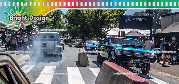 Summernats 32 Friday 4 Jan 2019  BDMP2421  PROTRK  AFX426