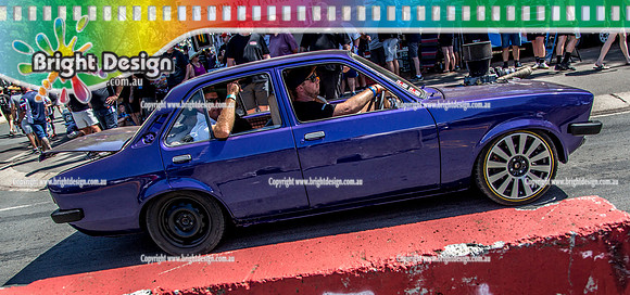Summernats 32 Friday 4 Jan 2019  BDMP2359  TBC BLUE GEMINI