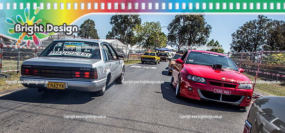 Summernats 32 Friday 4 Jan 2019  BDMP2229   CRAZYK  YJO99J