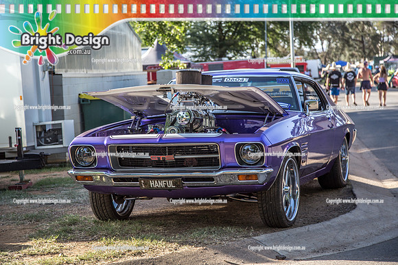 Summernats 32 Thursday 3 Jan 2019  BDMP2080  HANFUL